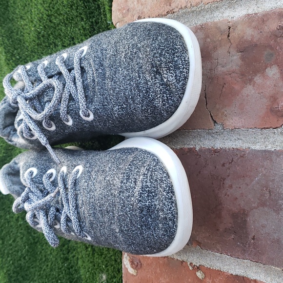 Allbirds Womens Wool Runners Sneakers Size 10 Gray Lightweight Outdoor Comfort - Picture 6 of 15
